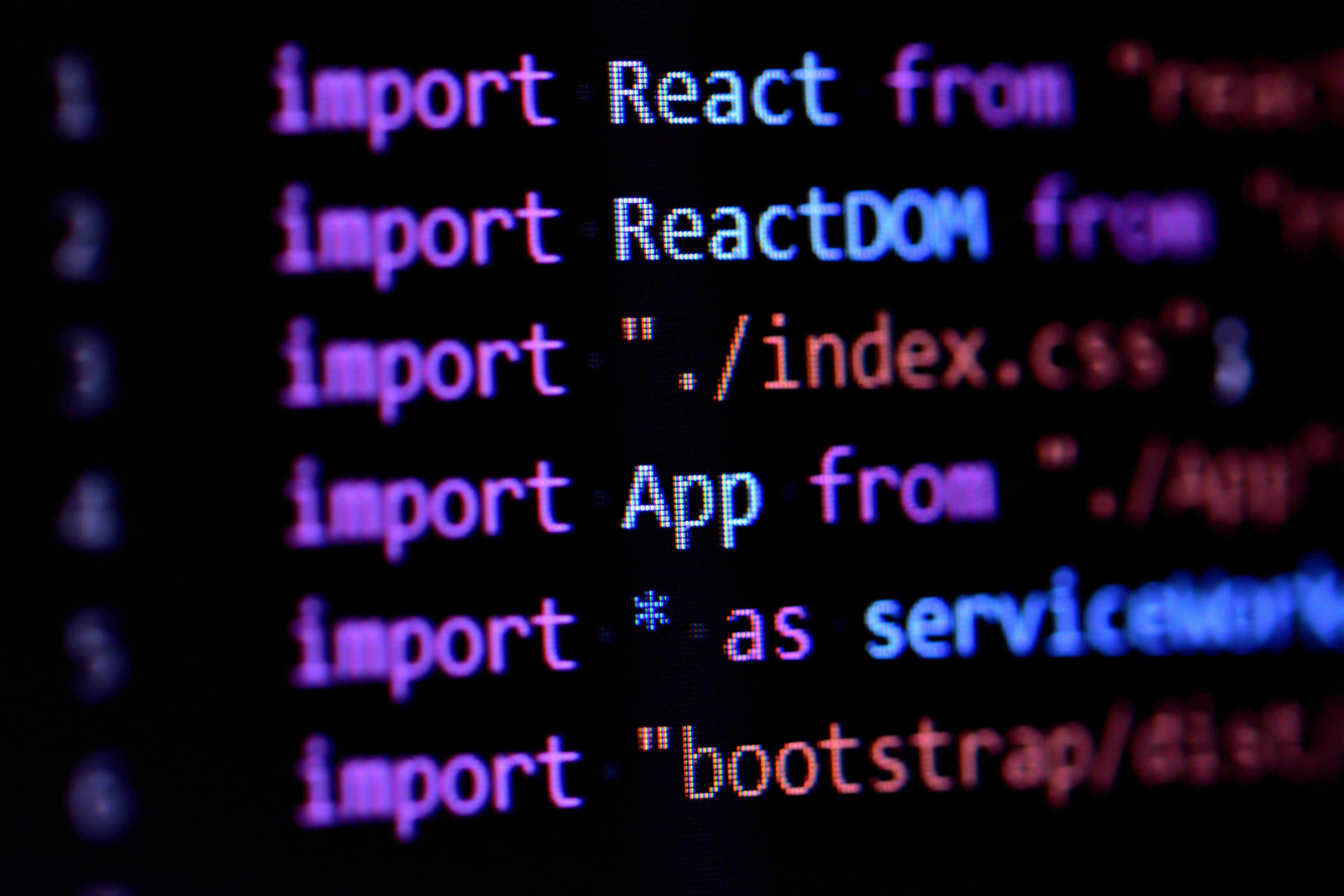 Developing in reactjs