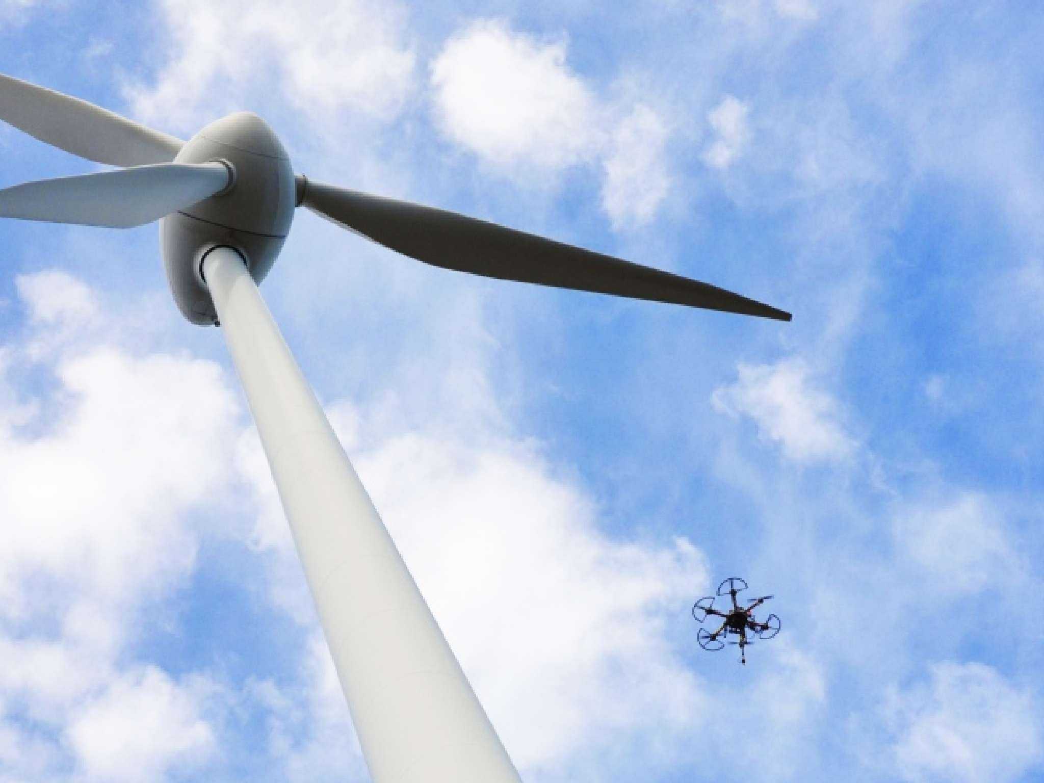 drones for aerial inspections